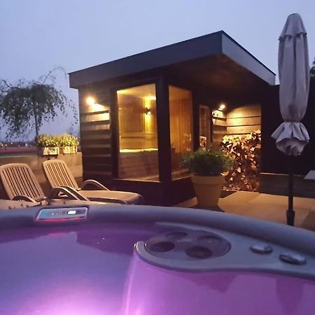 Wellness Lodge Ruigenhoek 13A - Sauna, Jacuzzi ! De Zilk Zewnętrze zdjęcie