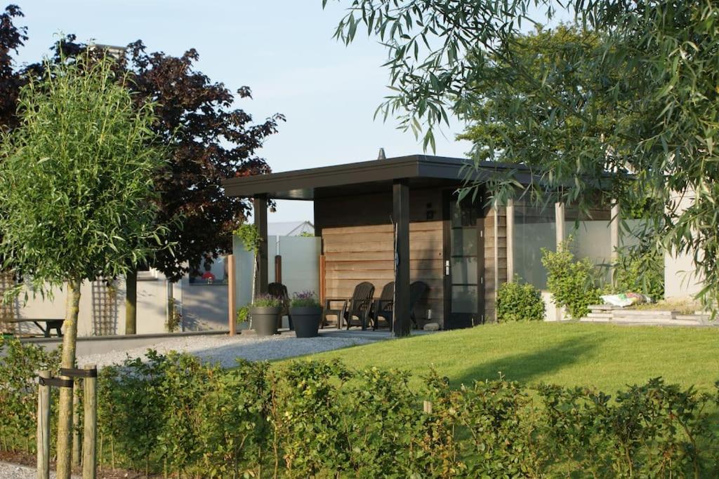 Wellness Lodge Ruigenhoek 13A - Sauna, Jacuzzi ! De Zilk Zewnętrze zdjęcie