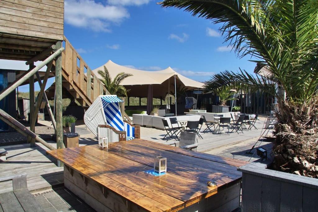 Wellness Lodge Ruigenhoek 13A - Sauna, Jacuzzi ! De Zilk Zewnętrze zdjęcie