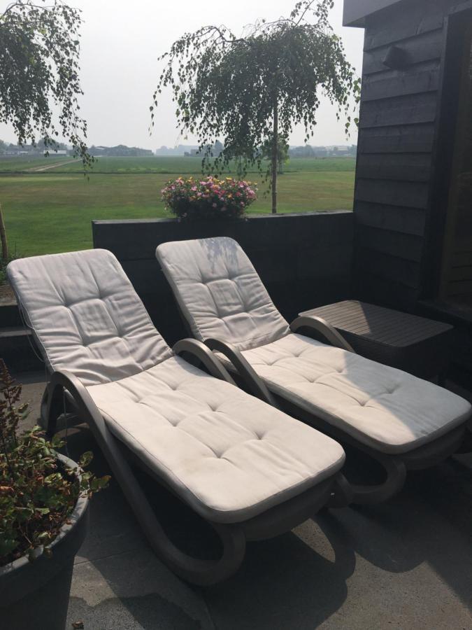 Wellness Lodge Ruigenhoek 13A - Sauna, Jacuzzi ! De Zilk Zewnętrze zdjęcie